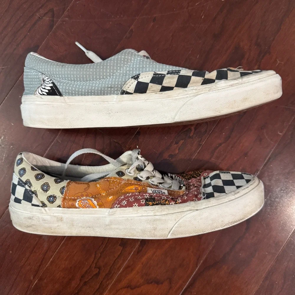 VANS Era 'Tiger Patchwork